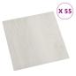 Preview: Bodenplanken Hellbeige 5,11 m² 55 stk. PVC