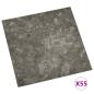 Preview: Bodenplanken Grau und Weiß 5,11 m² 55 stk. PVC