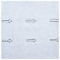 Preview: Bodenplanken Grau und Weiß 5,11 m² 55 stk. PVC