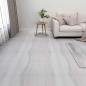 Preview: ARDEBO.de - Bodenplanken Weiß und Hellgrau 5,11 m² 55 stk. PVC