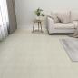 Preview: ARDEBO.de - Bodenplanken Cremeweiß 5,11 m² 55 Stk. PVC
