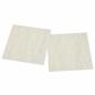 Preview: Bodenplanken Cremeweiß 5,11 m² 55 Stk. PVC
