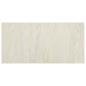 Preview: Bodenplanken Cremeweiß 5,11 m² 55 Stk. PVC