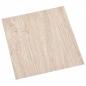 Preview: Bodenplanken Weiß und Holzfarbe 5,11 m² 55 stk. PVC