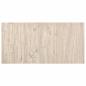 Preview: Bodenplanken Weiß und Holzfarbe 5,11 m² 55 stk. PVC