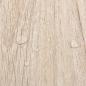 Preview: Bodenplanken Weiß und Holzfarbe 5,11 m² 55 stk. PVC