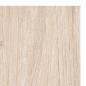 Preview: Bodenplanken Weiß und Holzfarbe 5,11 m² 55 stk. PVC