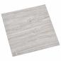 Preview: Bodenplanken Grau und Holz 5,11 m² 55 stk. PVC