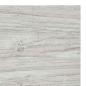 Preview: Bodenplanken Grau und Holz 5,11 m² 55 stk. PVC