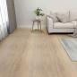 Preview: ARDEBO.de - Bodenplanken Hellgrau, Dunkelbraun 5,11 m² 55 Stk. PVC