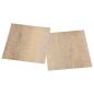Preview: Bodenplanken Hellgrau, Dunkelbraun 5,11 m² 55 Stk. PVC