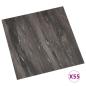 Preview: Bodenplanken Dunkelgrau 5,11 m² 55 stk. PVC