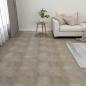 Preview: ARDEBO.de - Bodenplanken Dunkelbraun und Grau 5,11 m² 55 stk. PVC