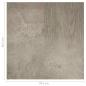 Preview: Bodenplanken Dunkelbraun und Grau 5,11 m² 55 stk. PVC