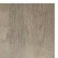 Preview: Bodenplanken Dunkelbraun und Grau 5,11 m² 55 stk. PVC