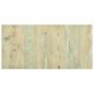 Preview: Bodenplanken Weiß und Hellbraun 5,11 m² 55 stk. PVC