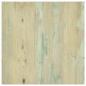 Preview: Bodenplanken Weiß und Hellbraun 5,11 m² 55 stk. PVC