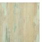 Preview: Bodenplanken Weiß und Hellbraun 5,11 m² 55 stk. PVC
