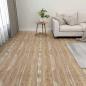 Preview: ARDEBO.de - Bodenplanken Creme und Hellbraun 5,11 m² 55 Stk. PVC