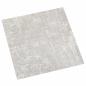 Preview: Bodenplanken Weiß und Holz 5,11 m² 55 stk. PVC