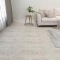 Preview: ARDEBO.de - Bodenplanken Braun und Beige 5,11 m² 55 Stk. PVC