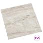 Preview: Bodenplanken Braun und Beige 5,11 m² 55 Stk. PVC