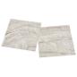 Preview: Bodenplanken Braun und Beige 5,11 m² 55 Stk. PVC