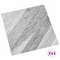 Preview: Bodenplanken Grau 5,11 m² 55 stk. PVC