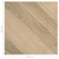 Preview: Bodenplanken Braun 5,11 m² 55 stk. PVC