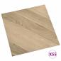 Preview: Bodenplanken Braun 5,11 m² 55 stk. PVC
