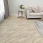 Preview: ARDEBO.de - Bodenplanken Beige 5,11 m² 55 Stk. PVC