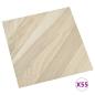 Preview: Bodenplanken Beige 5,11 m² 55 Stk. PVC