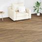 Preview: ARDEBO.de - Bodenplanken Walnussbraun 2,51 m² 18 stk. PVC