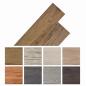 Preview: Bodenplanken Walnussbraun 2,51 m² 18 stk. PVC