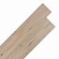 Preview: Bodenplanken Eichenbraun 2,51 m² 18 stk. PVC