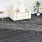Preview: ARDEBO.de - Bodenplanken Schwarz und Weiß 2,51 m² 18 stk. PVC