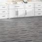 Preview: ARDEBO.de - Bodenplanken Gestreiftes Grau 2,51 m² 18 stk. PVC