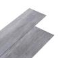 Preview: Bodenplanken Mattes Holzgrau 2,51 m² 18 stk. PVC