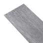 Preview: Bodenplanken Mattes Holzgrau 2,51 m² 18 stk. PVC