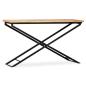 Preview: Konsolentisch Mangoholz Massiv 130 x 40 x 80 cm