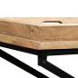 Preview: Konsolentisch Mangoholz Massiv 130 x 40 x 80 cm