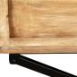 Preview: Konsolentisch Mangoholz Massiv 130 x 40 x 80 cm