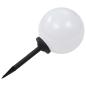 Preview: Außen-Solarlampen 4 Stk. LED Kugel 30 cm RGB