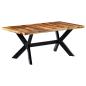 Preview: Esstisch 180x90x75 cm Massivholz Akazie