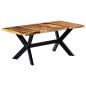 Preview: Esstisch 180x90x75 cm Massivholz Akazie