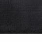 Preview: Teppich Waschbar Flauschig Kurzflor 160x230 Rutschfest Schwarz