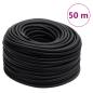 Preview: ARDEBO.de - Hybrid-Luftschlauch Schwarz 0,6" 50 m Gummi und PVC