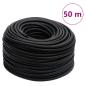 Preview: Hybrid-Luftschlauch Schwarz 0,6" 50 m Gummi und PVC