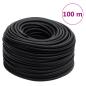 Preview: ARDEBO.de - Hybrid-Luftschlauch Schwarz 0,6" 100 m Gummi und PVC