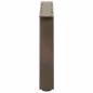 Preview: Couchtischbeine A-Form 2 Stk. 60x(30-31) cm Stahl